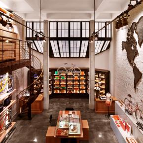 Shinola Tribeca Flagship store, New York City