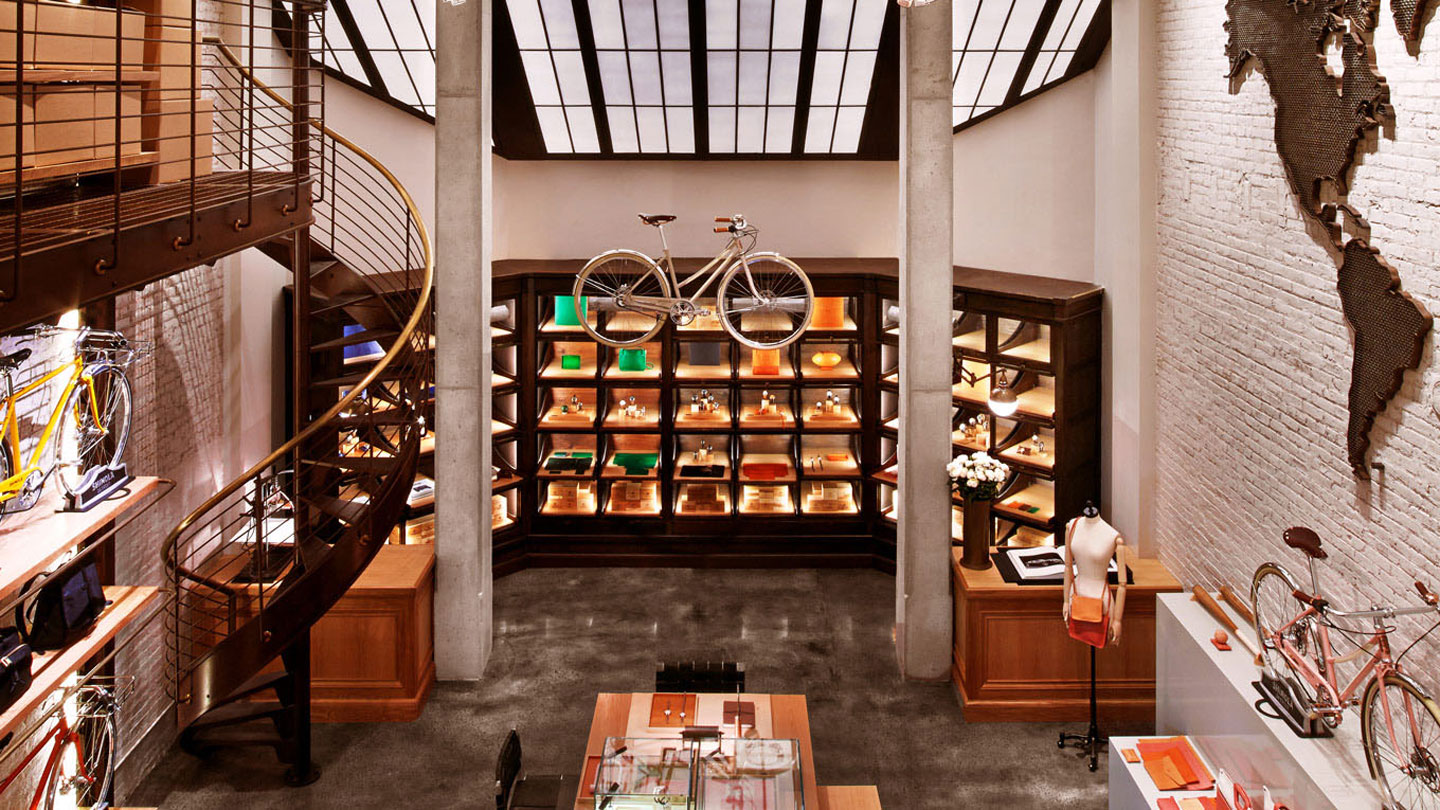 Shinola Tribeca Flagship store, New York City