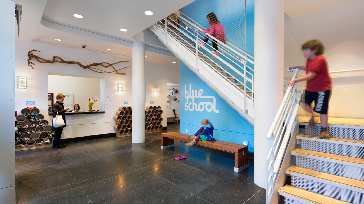 Blue School - Rockwell Group