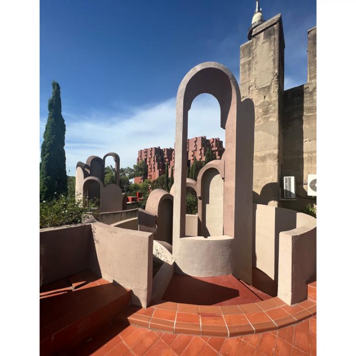 ricardo bofill's studio