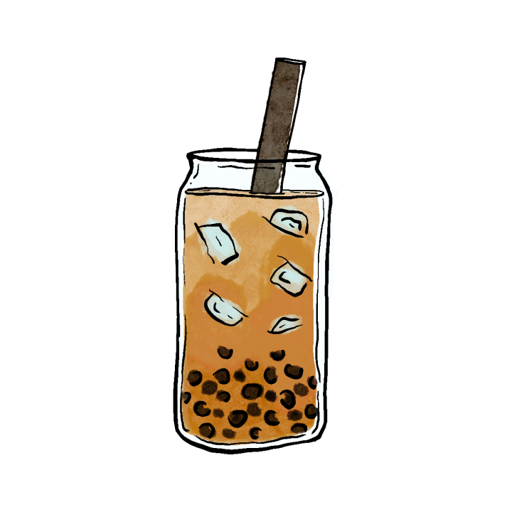 boba illustration nanette