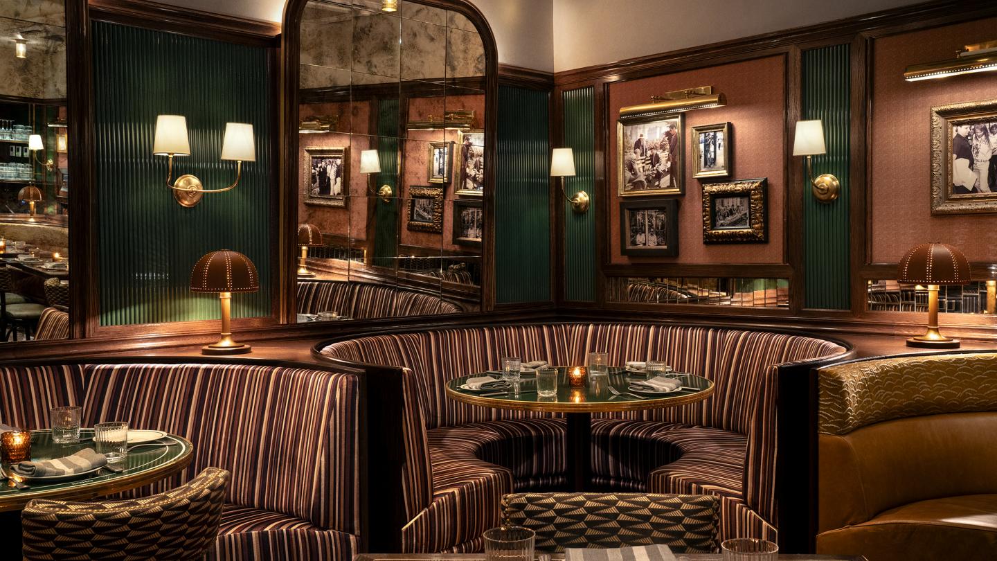 corner store soho nyc restaurant catch rockwell group interior design main dining