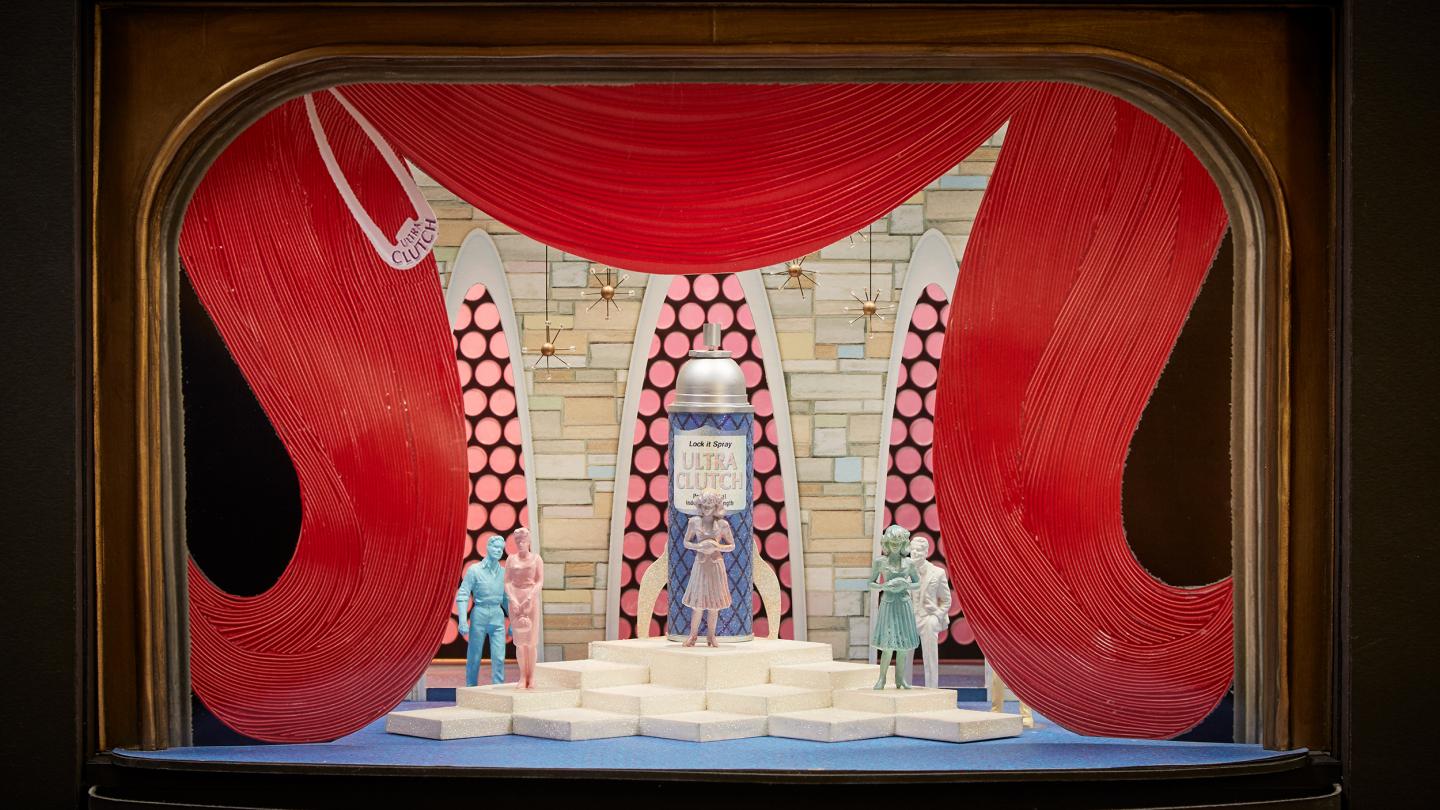 v&a theatre set model acquisition london hairspray musical