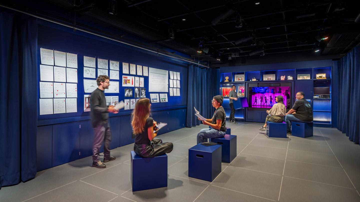 harvey fierstein theatre lab nypl performing arts lincoln center interior design rockwell